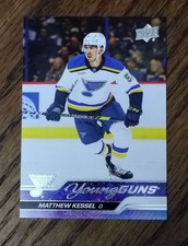 2023-24 Upper Deck Series 1 - Young Guns Matthew Kessel #240 (RC)