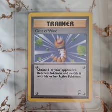 Gust of Wind 120/130 Base Set 2 Regular 1999-2000 NM