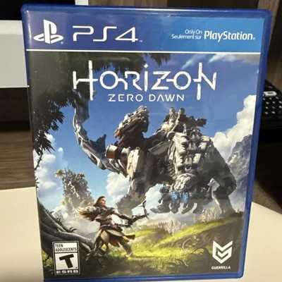 Horizon Zero Dawn (PlayStation 4, 2017)