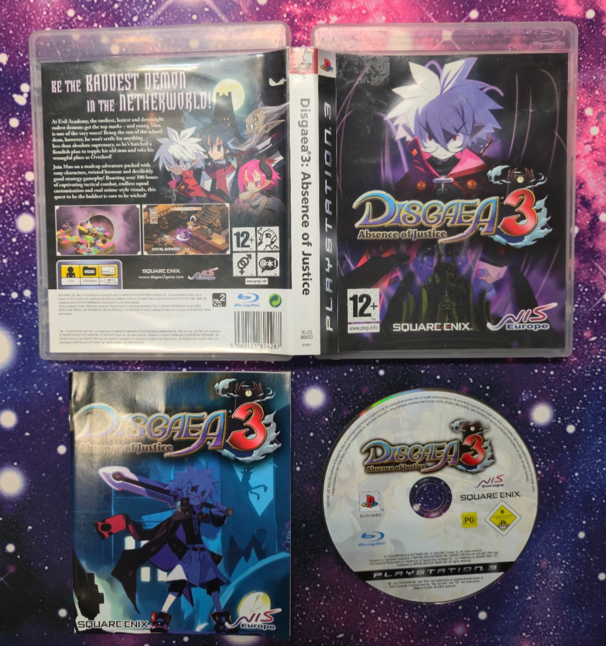 DISGAEA 3 ABSENCE OF JUSTICE - USED - PLAYSTATION 3 PS3 - UK