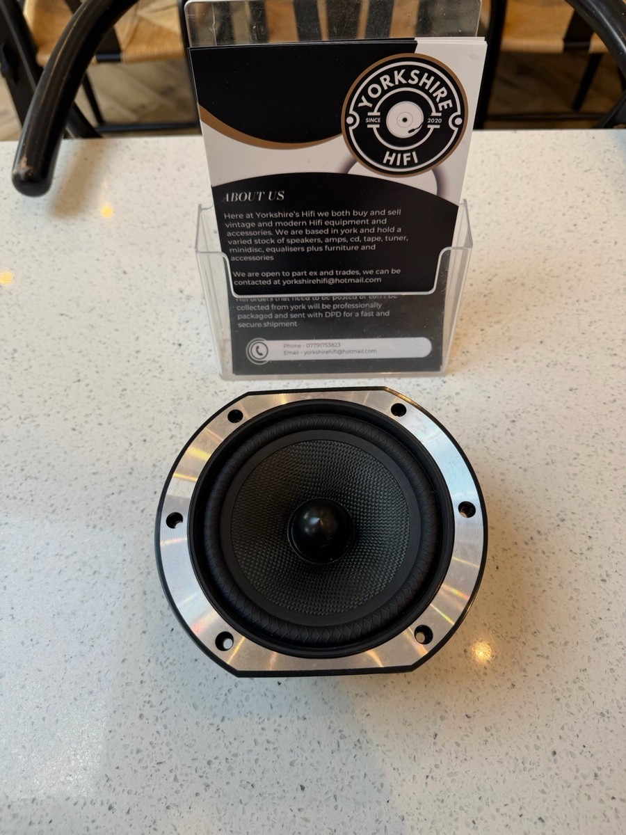 Wharfedale Diamond 10.1 Bass Driver 13124 Tested - Spare Parts