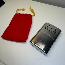 Classic 1960s Aladdin Mfg. Co JON-E Butane Hand Warmer with original felt pouch