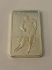 1974 Heroes of the Comics The Phantom by Mt Everest Mint 1 oz. Silver Art Bar