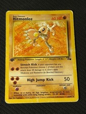 Hitmonlee [1st Edition] #22 Prices | Pokemon Fossil | Pokemon Cards