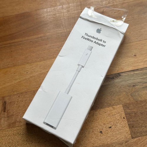 Apple New (opened just to check contents) Thunderbolt firewall 800 adapter - 第 1/9 張圖片