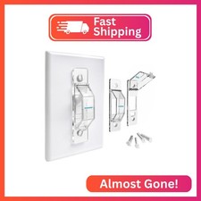 2 Pack Light Switch Cover Guard,Wall Light Switch Lock With Glow In The Dark Eff