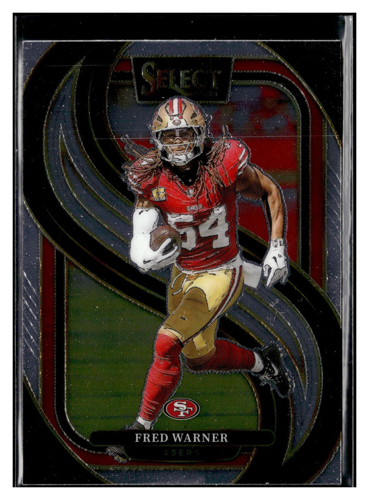 Fred Warner 2024 Select Premier Level #157 San Francisco 49ers Football *303