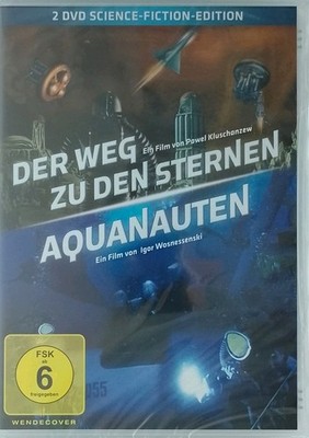 Der Weg zu den Sternen + Aquanauten - (2 Filme) - 2 DVD Box