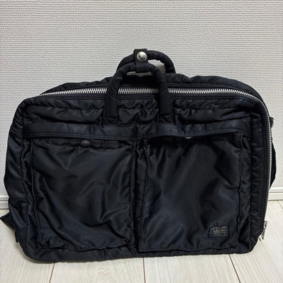 バッグ Porter Tanker 3Way Briefcase Black TANKER | 3Way Briefcase | Black – HANSEN Garments