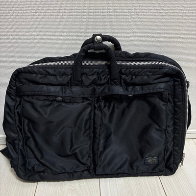 希少美品 PORTER TANKER 3WAY BRIEFCASE Black TANKER | 3Way Briefcase | Black – HANSEN Garments