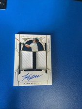 2024 Panini National Treasures-Prospect Material Signatures Kevin McGonigle /49