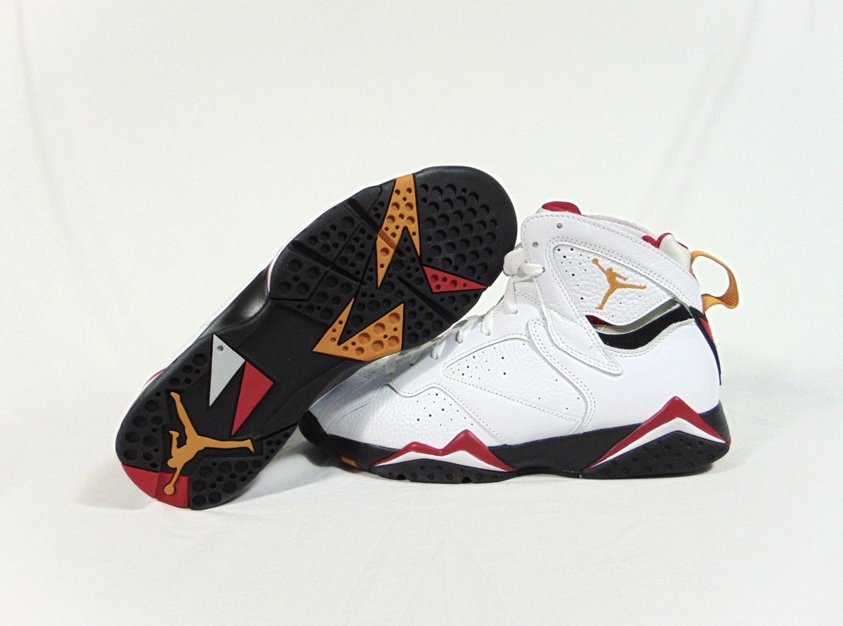 Nike Air Jordan 7 Retro Cardinal Basketball Shoes Sz 10.5 NEW