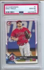 Mike Trout 2018 Bowman #1 PSA 10 Los Angeles Angels LA Baseball MLB