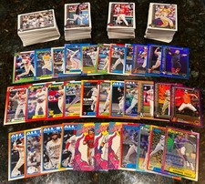 Large Lot of 300+ 2025 Topps Baseball Series 2 Cards - Base, Inserts, RC & Stars