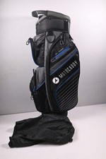 Motocaddy Lite Series Cart Bag / 14-Way Divider / Black, Blue