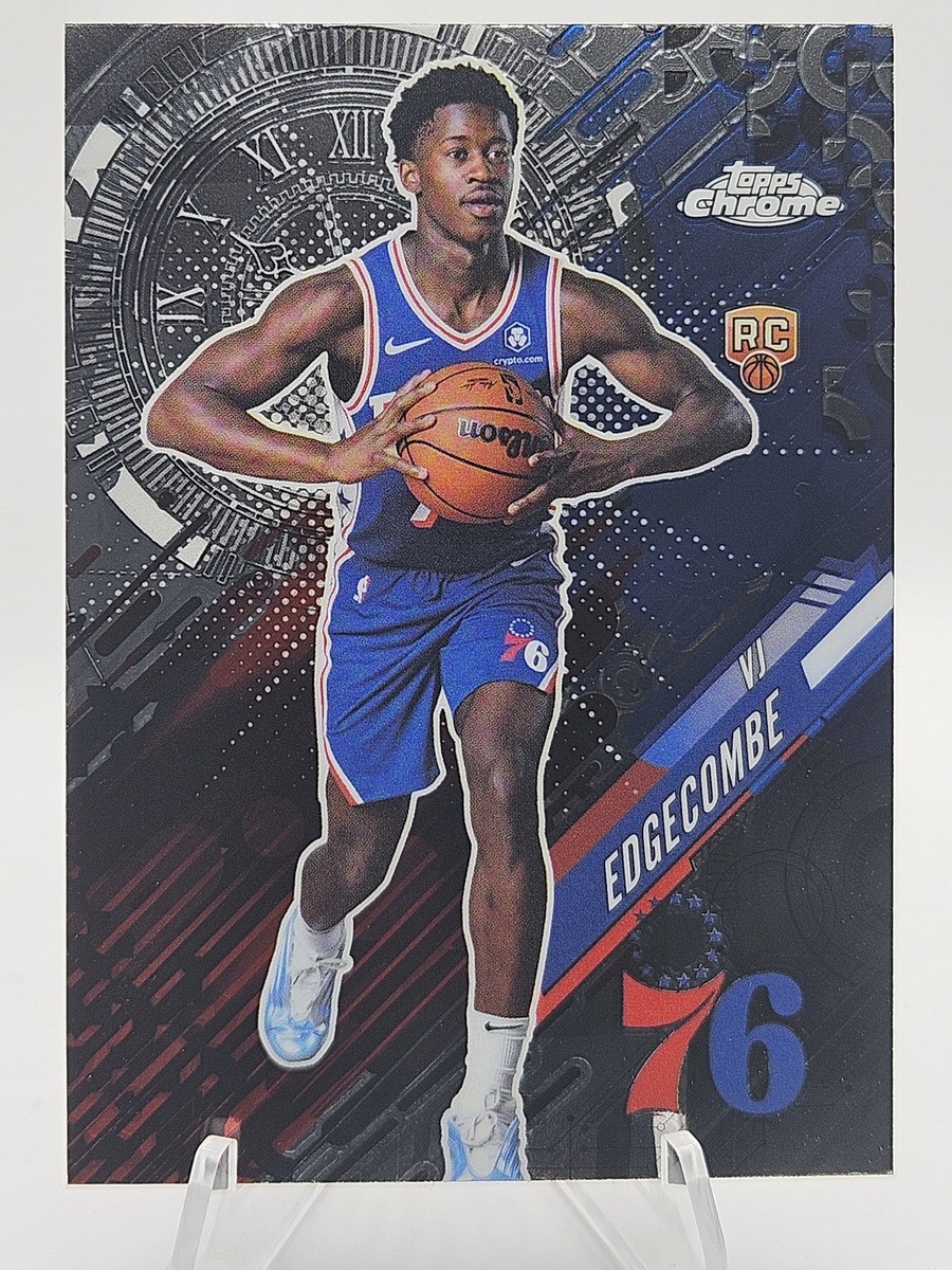 2025-26 Topps Chrome NBA VJ Edgecombe #GT-18 Go Time | eBay