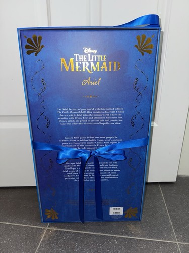 Disney Store Limited Edition Ariel The Little Mermaid 35th Anniversary Doll BNIB - Picture 4 of 12