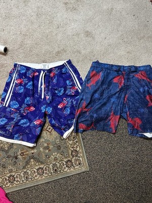 Men s swim shorts lot of 2- St. john s bay and Izzy size XL