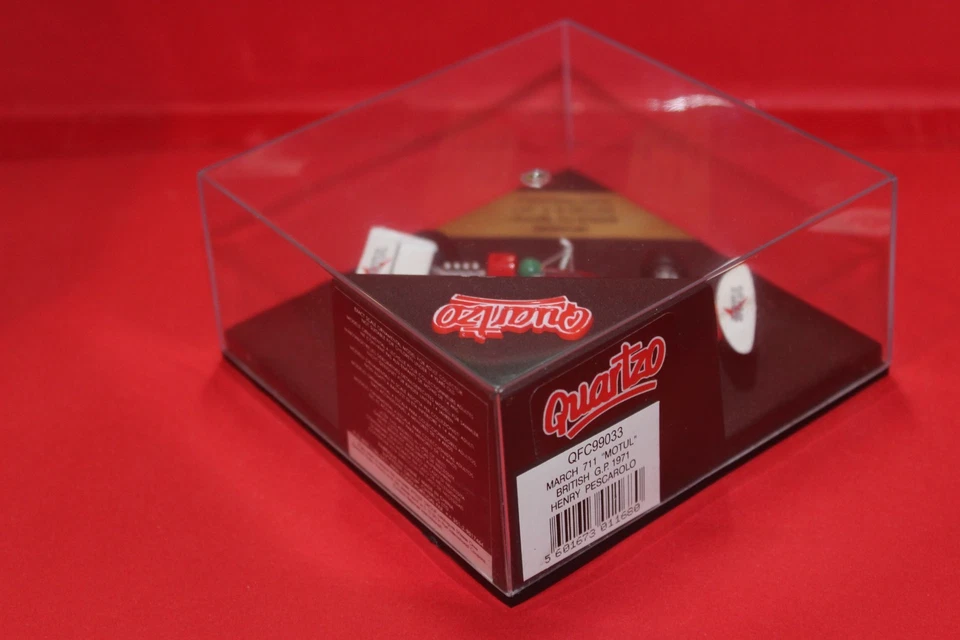 1/43 F. Williams Racing Cars March 711 Ford (1971) - #26 H. Pescarolo - QUARTZO - Immagine 4 di 4