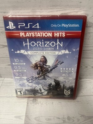 Horizon Zero Dawn Complete Edition for Sony PlayStation PS4 Brand New Sealed