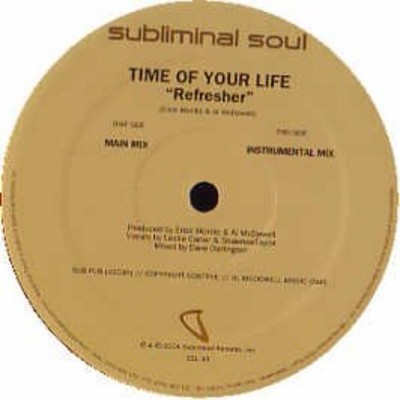 Erick Morillo & Al Macdowell Time Of Your Life / Refresher (Vinyl)