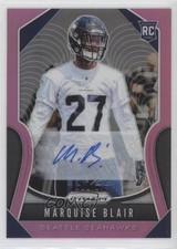 2019 Panini Prizm Rookies Pink Prizm Auto Marquise Blair #397 Auto 0c2