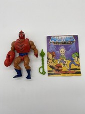 Vintage Masters Of The Universe Clawful Complete Figure W/ Comic