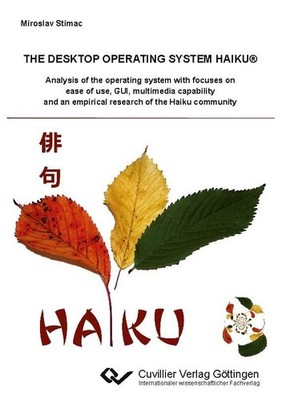 The desktop operating system Haiku Miroslav Stimac