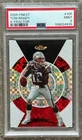 Tom Brady 2005 Topps Finest #105 X-Fractor /250 PSA 9 Mint HOF Patriots SSP