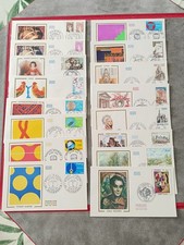 FDC  Enveloppes  Premiers  Jours  France  Année  1981 (x 58)