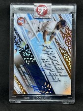 Randy Arozarena Auto 2024 Topps Pristine Frozen Ropes Encased Autograph A7