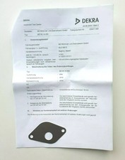 MZ MUZ 660 Mastiff Baghira Drossel Leistungsreduzierung auf 25kw Gutachten NEU