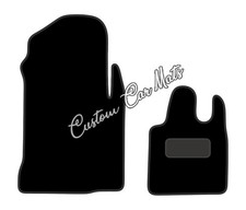 CUSTOM FIT LONDON TAXI BLACK CAB LEVC TX5 FRONT FLOOR MATS IN CARPET FROM 2017+