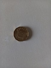 Very Good Condition Three Pence Coin 1966 Elizabeth II