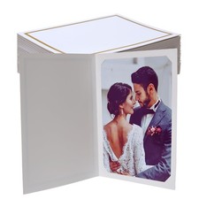 50 pack photo folder, suitable for 4x6 or 5x7 picture frame greeting cards - ...