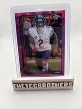 2025 Topps Chrome DJ Moore Bears /250