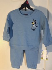Bluey Girls 2-Piece Set Size 18 Months Long Sleeve. Brand New