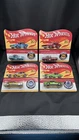 Hot Wheels 50th Anniversary Originals Series Replica Redlines Lot of 4