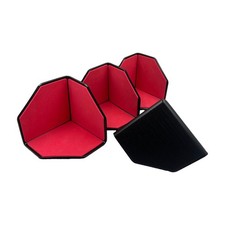 Adjustable Hook And Loop Trunk Organizer Blocks For Cars And Trucks 4 Pack