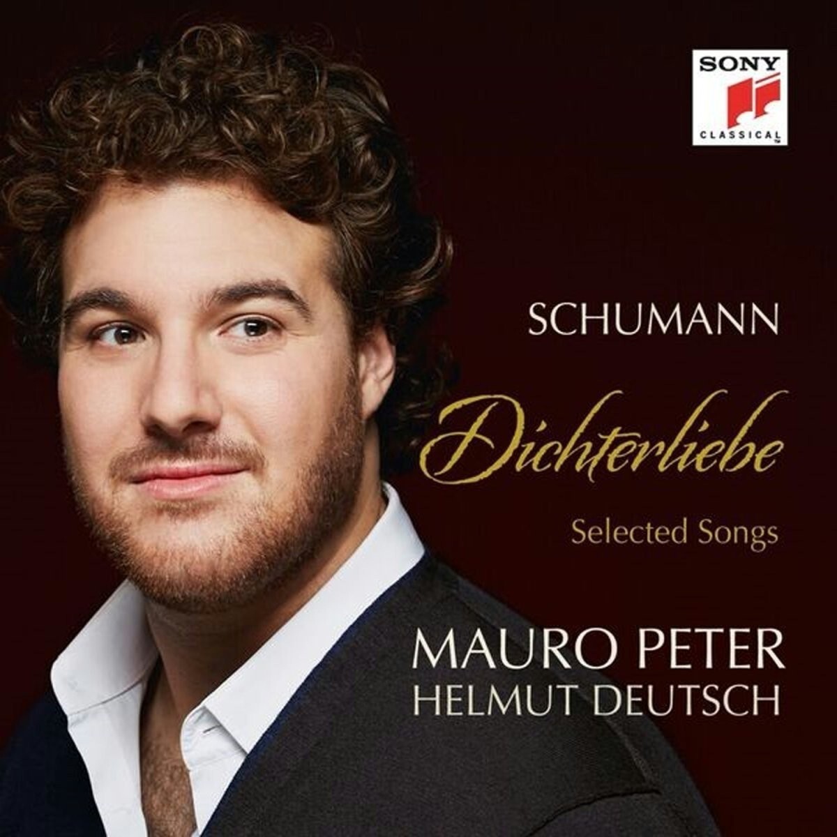 Schumann Dichterliebe  Selected Songs [New & Sealed] CD