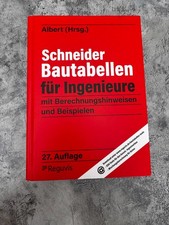 Schneider Bautabellen für Ingenieure