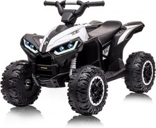 Kids Ride On ATV,Electric Vehicle for Toddlers,Motorized Toy Car for Boys Girls