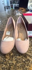 Dexflex rose pink heel size 7 1/2 wide