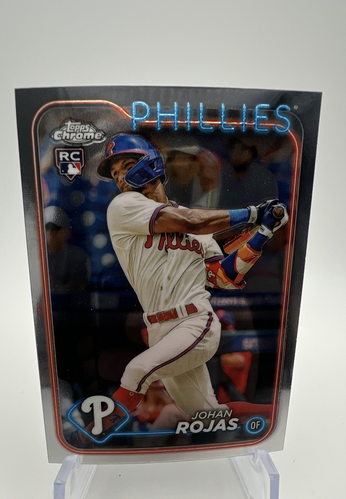 2024 Topps Chrome - Johan Rojas #273 Prism Refractor (RC)