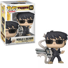Nicholas D. Wolfwood #1559 - Trigun Funko Pop! [With Punisher]