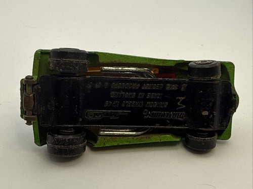 1972 Lesney Matchbox Superfast #43 Green Dragon Wheels Beetle Diecast Car - Picture 5 of 6