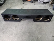 Custom 1999-2006 Silverado Sierra Extended Cab 8 inch Subwoofer Enclosure Box
