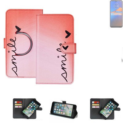 360° Schutzhülle für BLU Studio X5 Wallet Case Design smile
