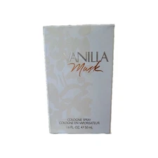 Vanilla Musk by Coty, 1.6 oz Cologne Spray for Women