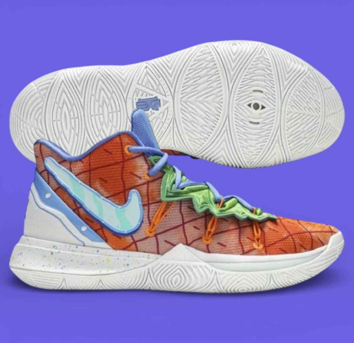 Nike SpongeBob SquarePants x Kyrie 5 Pineapple House for Sale